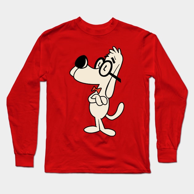 Mr. Peabody - Peabody & Sherman Long Sleeve T-Shirt by LuisP96